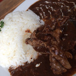 ビーフストロガノフ980円