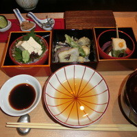 銀座米料亭 八代目儀兵衛 - 1日限定食　精進御膳