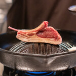 Lambでしょ ジンギスカン ラムグリル - オーストラリア産ラムチョップ