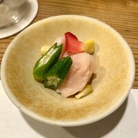 炭火焼鳥 木鶏 - ささみ山葵