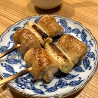 炭火焼鳥 木鶏 - ねぎま