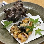 喜なさる - 栄螺の唐揚げ