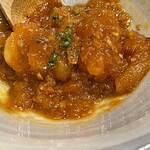 喜なさる - お通し　エビチリ