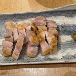 喜なさる - 豚バラ焼き　おろしポン酢