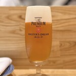 洋食 おがた - いつも美味しく注いでくれる