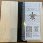 Blue Turtle Farm Mango Cafe - メニュー