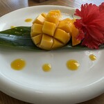 Blue Turtle Farm Mango Cafe - 完熟成アップルマンゴー