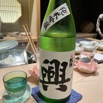 好し智 - 悦凱陣　純米吟醸興