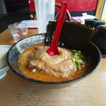 大岩亭 - 辛いのりラーメン特鳥3辛