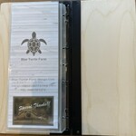 Blue Turtle Farm Mango Cafe - メニュー