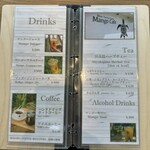 Blue Turtle Farm Mango Cafe - メニュー