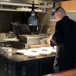 蒼 - 厨房の中が見渡せます