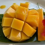 Blue Turtle Farm Mango Cafe - 完熟成アップルマンゴー