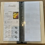 Blue Turtle Farm Mango Cafe - メニュー