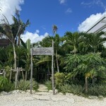 Blue Turtle Farm Mango Cafe - お店入口