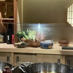 好し智 - 本日の野菜