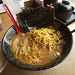 大岩亭 - 辛いのりラーメン特鳥3辛