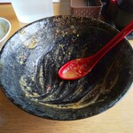 大岩亭 - 久々にスープも完食！