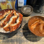 豪快 立ち寿司 - うな丼（ハーフ）900円