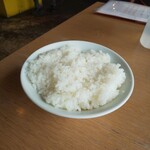 大岩亭 - サービスのご飯