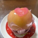 パティスリー エマリュール - まるごともものタルト