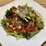 八幡麻婆 雅 - 冷やし担々麺 辛さ増し(1,200円)