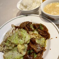 中国飯店 三田店 - 超シンプルながらプロの技を感じる。