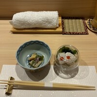 鮨 赤酢 はなやま - 
