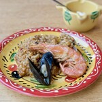 anchoa - 魚介のパエリア