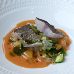 anchoa - バスク地方の料理で魚はイサキ