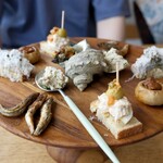 anchoa - 前菜盛り合わせ