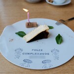 anchoa - バスクチーズケーキ