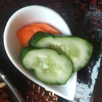 神戸食堂 はぁとす。 - 自家製ぬか漬け