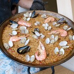 anchoa - 魚介のパエリア