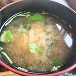 神戸食堂 はぁとす。 - 汁物