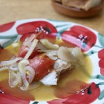 anchoa - 鯛のアクアパッツァ的なもの