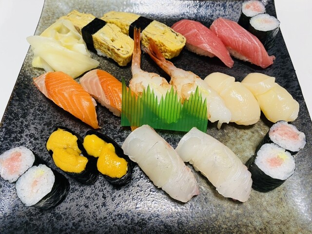 寿し半 - 大曲（寿司）の写真