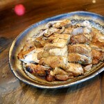 海神人の食卓 宴 - ■大皿コースA ・淡路鶏のもも焼き