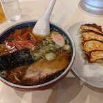 蓬来軒 - with餃子