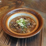海神人の食卓 宴 - ■大皿コースA ・淡路牛すじどて煮