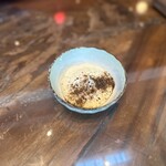 海神人の食卓 宴 - いか焼きの黒胡椒マヨネーズ