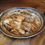 海神人の食卓 宴 - ■大皿コースA ・淡路鶏のもも焼き