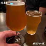 はあと - クラフトビール（名前忘れ）