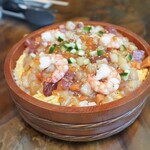 海神人の食卓 宴 - ■大皿コースA ・海賊中桶寿司