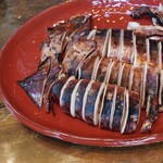 海神人の食卓 宴 - ■いか焼き ￥880（写真は3人前？）