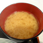 コシバ食堂 - 味噌汁