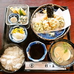杉の家 - 天ぷら定食　1,150円