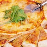 レストラン・ヴェルデュール - ピザ！焼き立てを召し上がってほしい・・