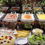 レストラン・ヴェルデュール - 朝食ブッフェの一例