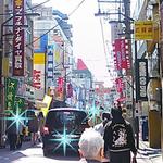 きそば 柏屋 - ほんちょう商店街。去年とずいぶん違う。。。